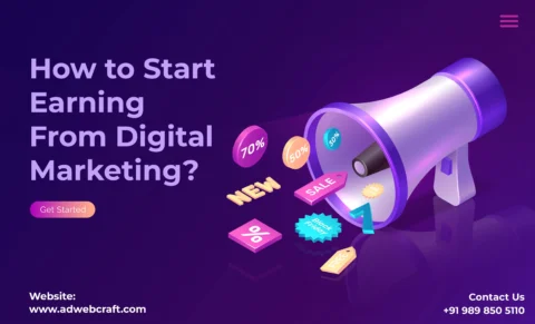 How to start earning from Digital Marketing