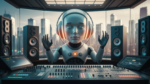 Music industry affected by artificial intelligence