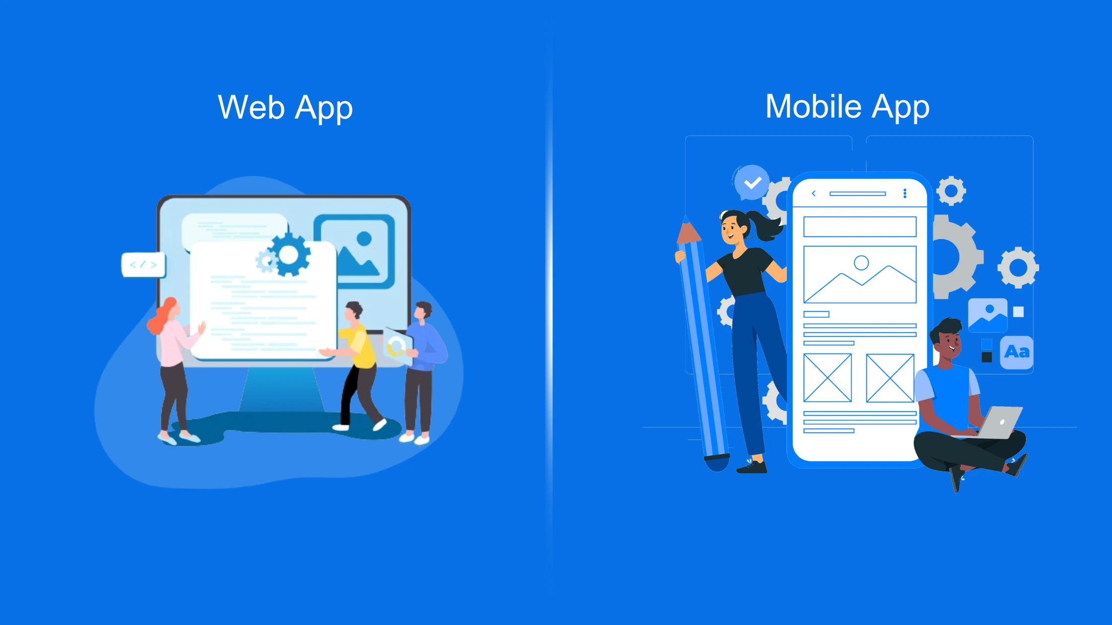 Web and Mobile App Development