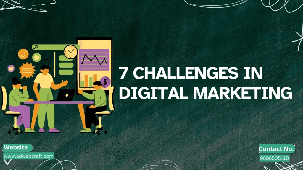 Challenges for Digital Marketing