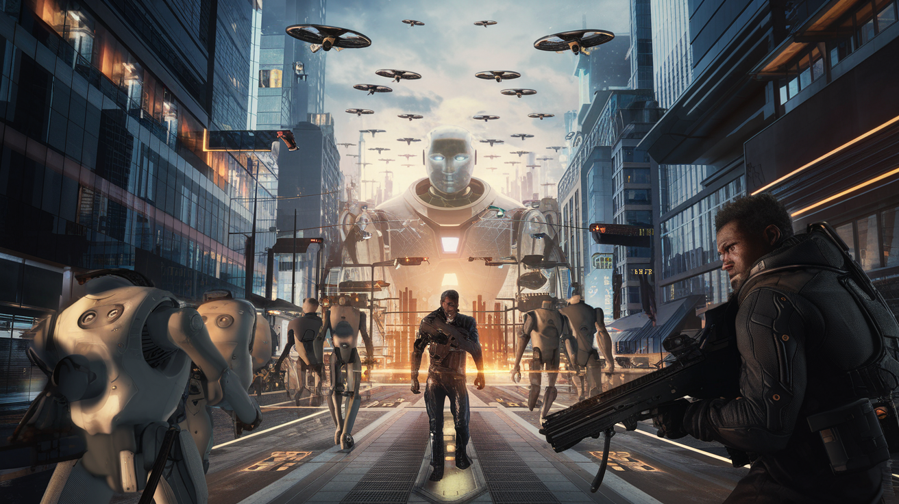 Artificial Intelligence fight 