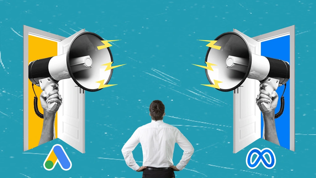 Google Ads vs meta ads
