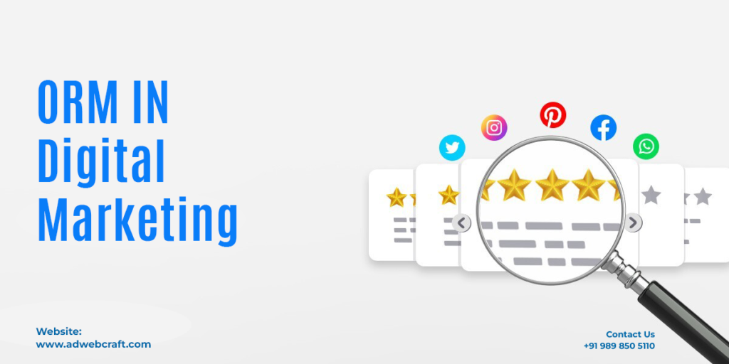 ORM in Digital Marketing