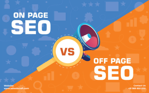 on page vs off page