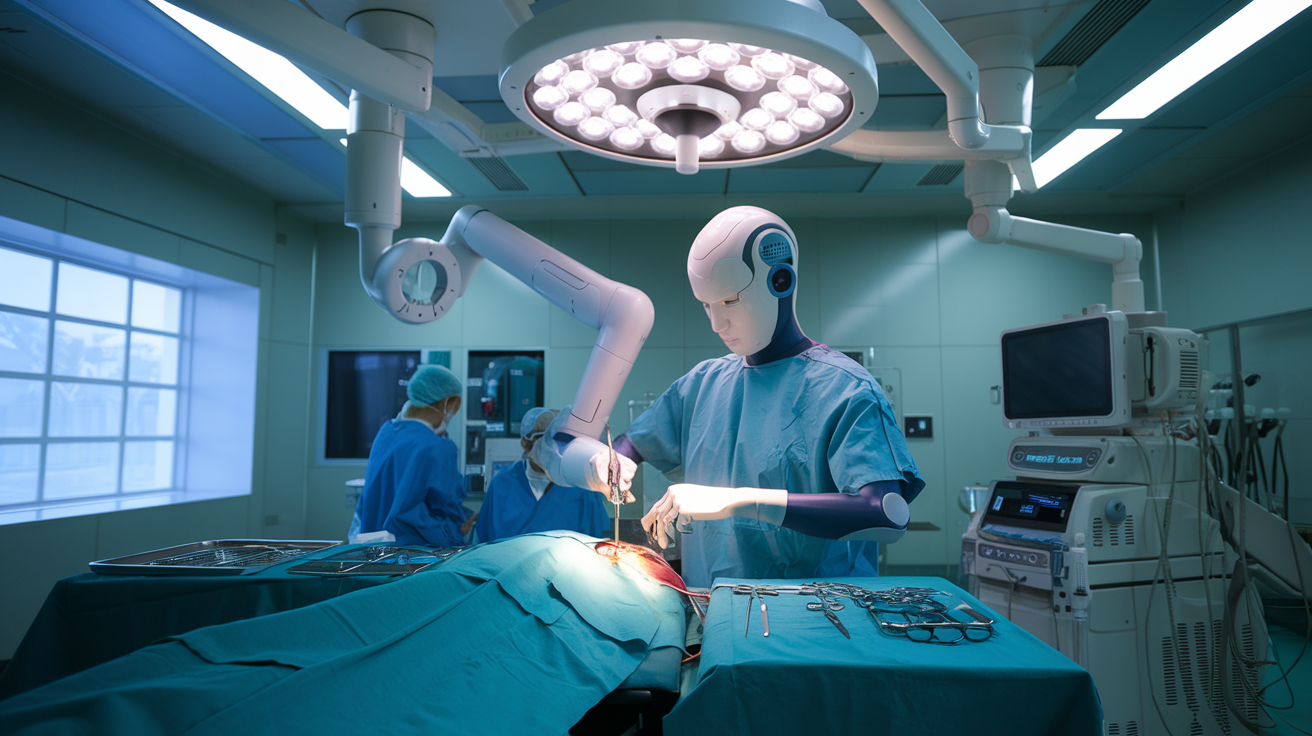 AI in medicine surgery.