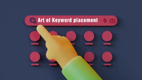 Art of Keyword placement