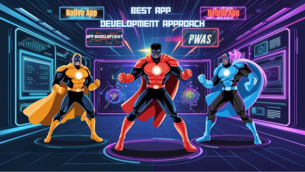 Best App Development Approach