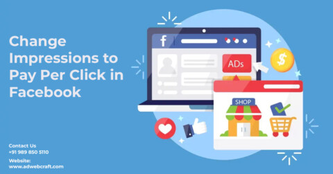 Change Impressions to Pay Per Click in Facebook