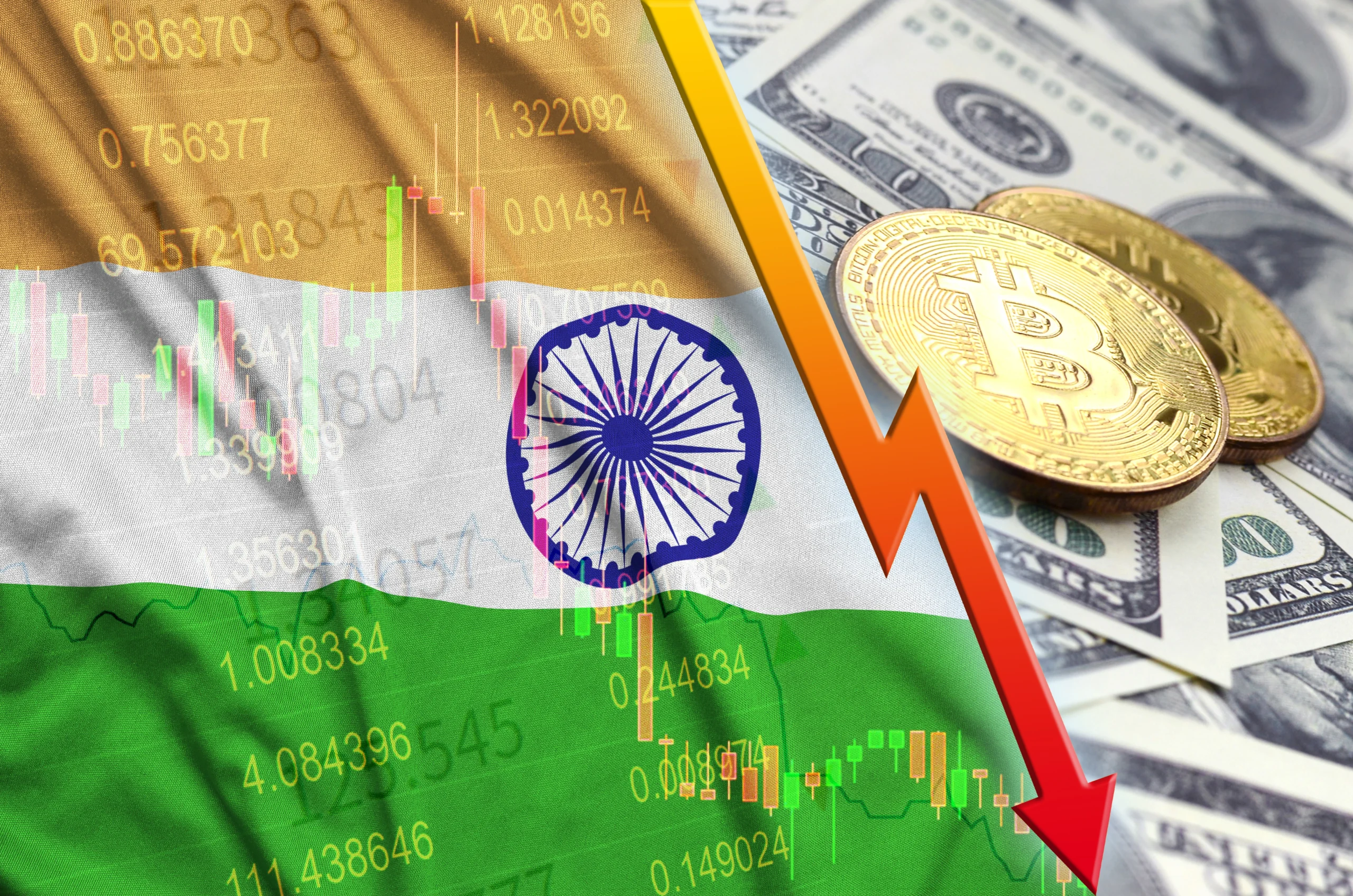 Crypto in India end