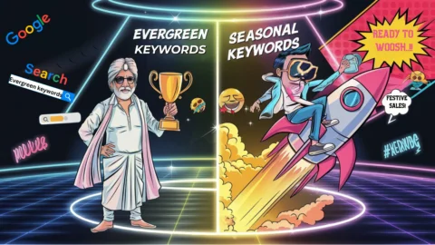 Evergreen Keywords cover