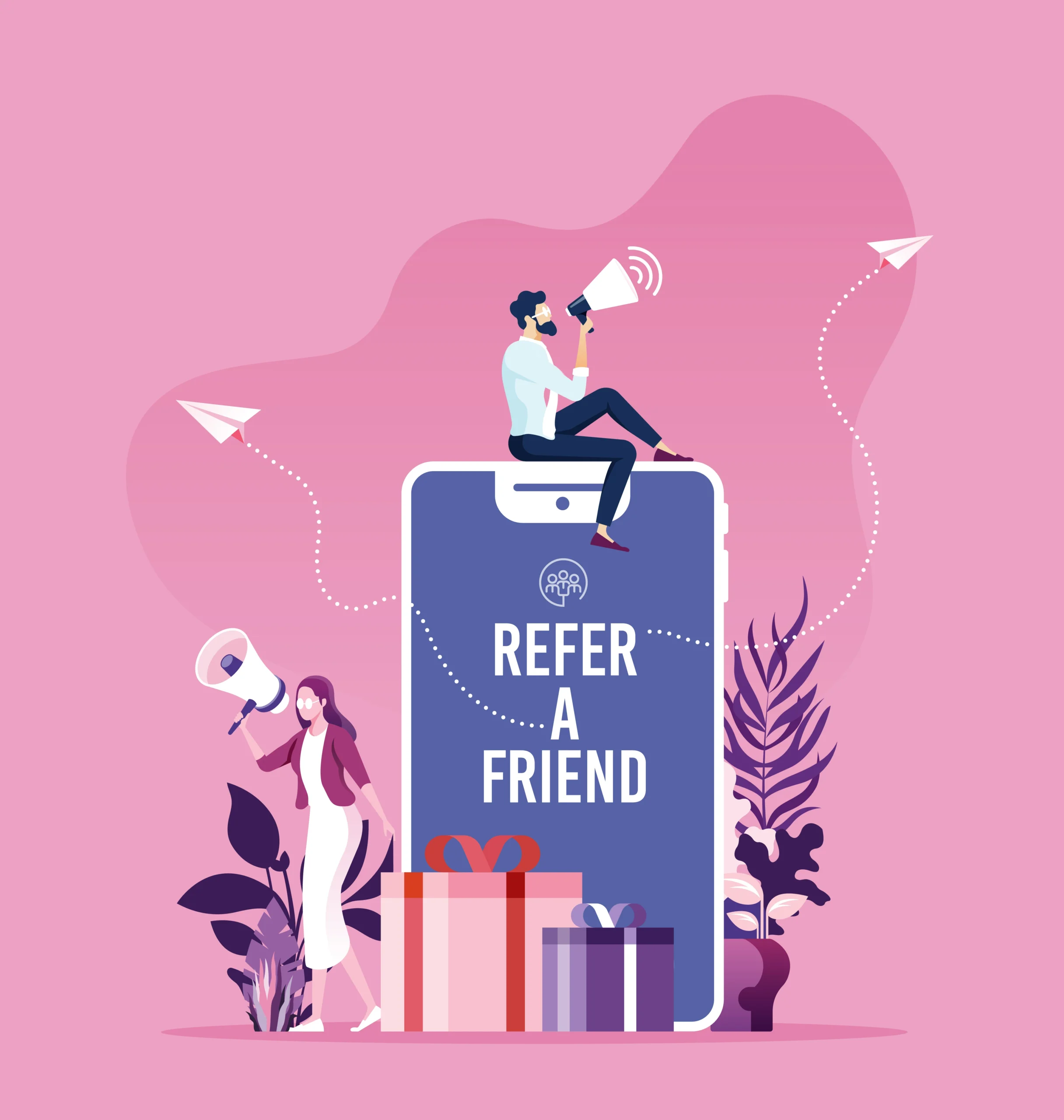 Refer to a friend this apps