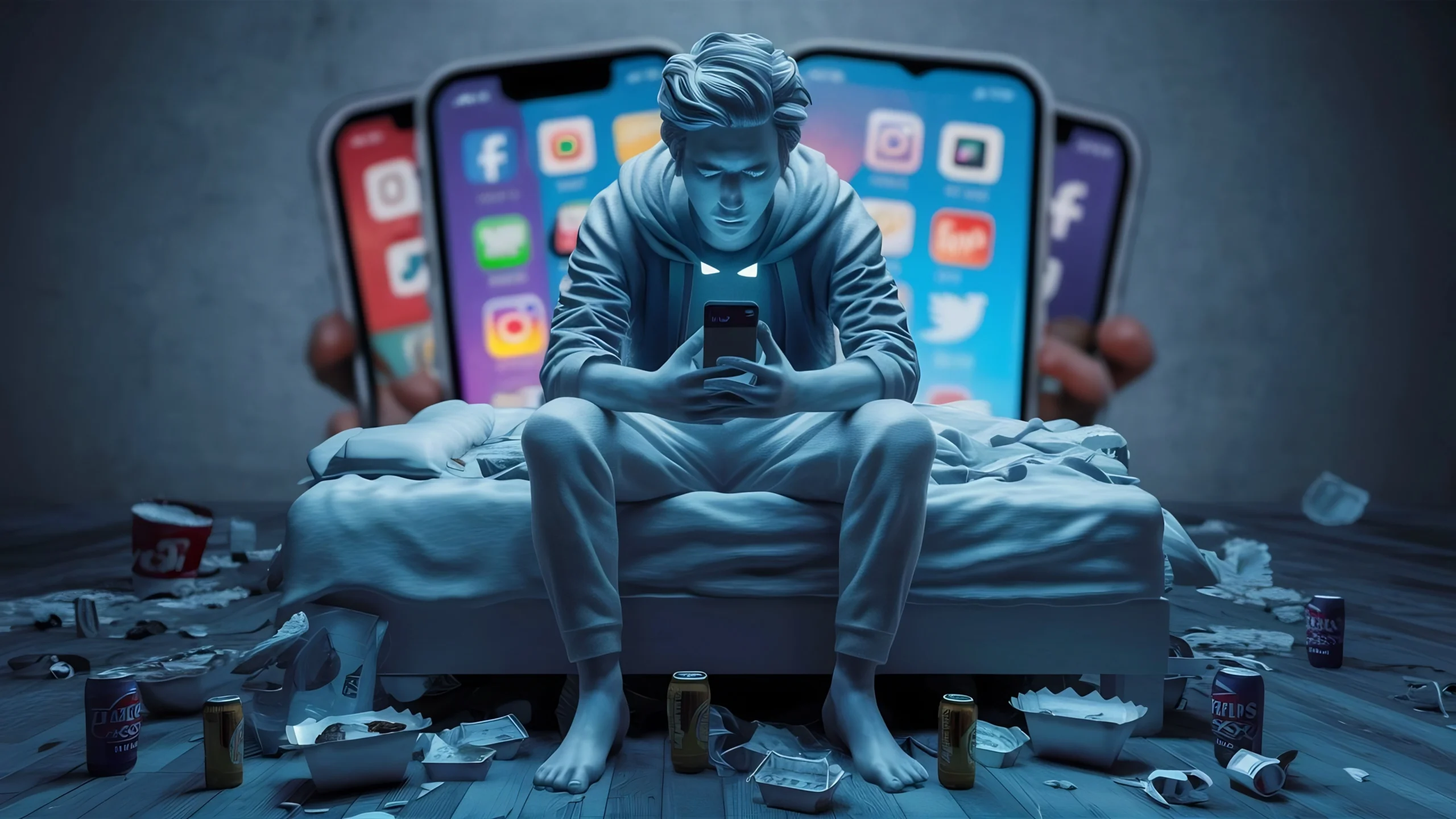 Social Media Addiction effects 
