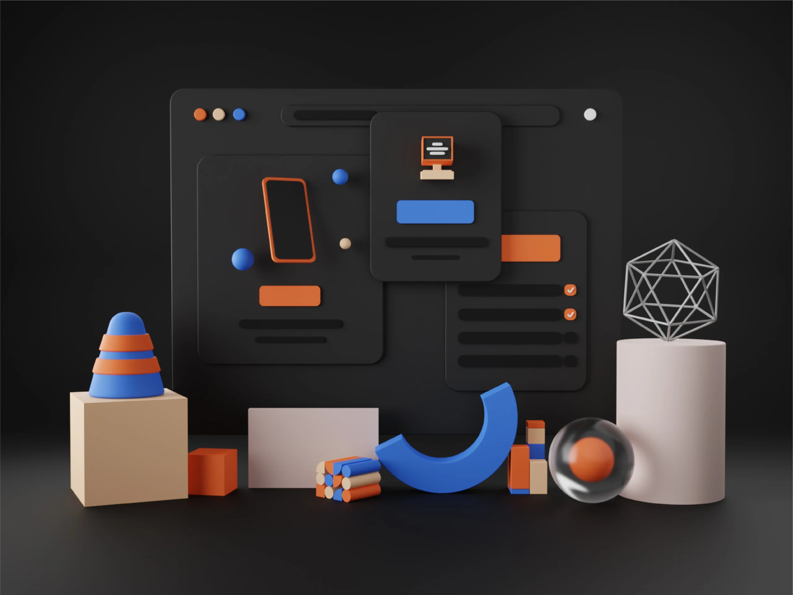 Web design services end 