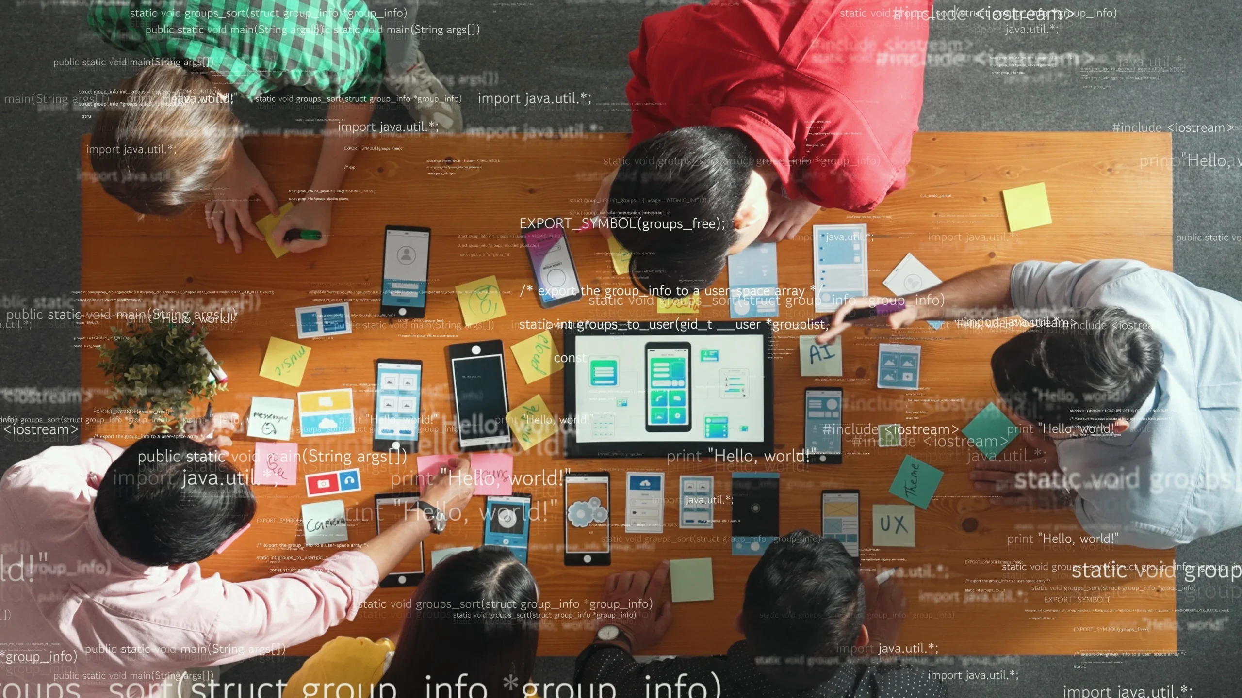 iOS & App Development end