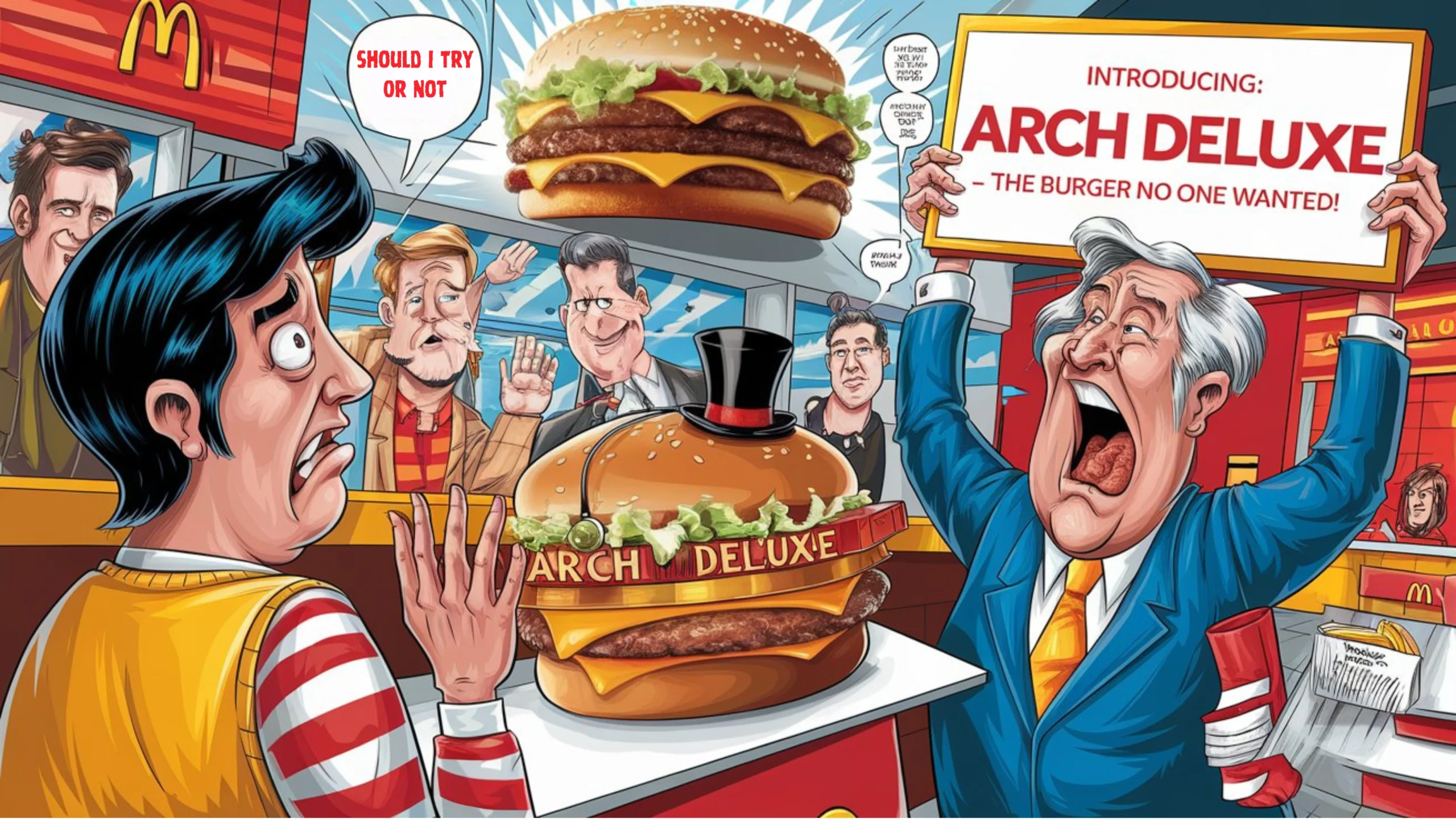 marketing failure of mac d