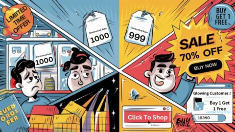 psychology of discounts in 1000 and 999